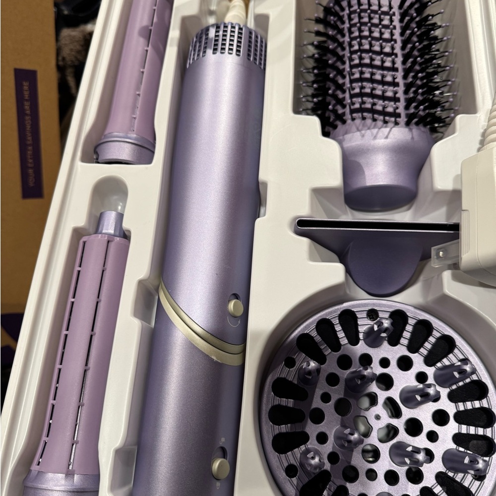 New Sutra Lavender Aero Hair Styling Tools. New in box - Picture 3 of 4
